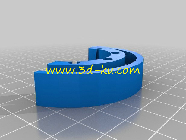 清洗绘画笔的刷架模型的图片4