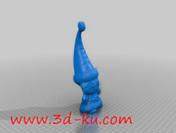 3D打印模型高帽小精灵的图片