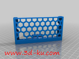 3D打印模型手机架的图片