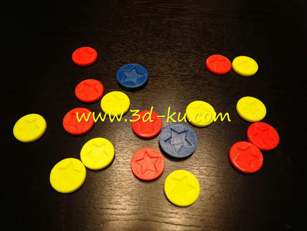 五角星硬币模型的图片1