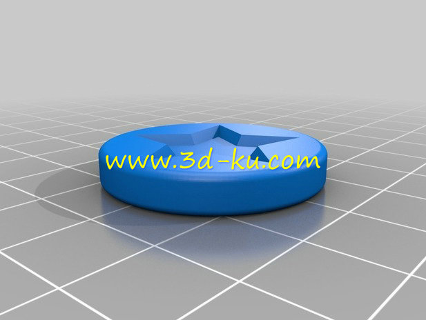 五角星硬币模型的图片2