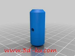 3D打印模型手动洗牌的机器的图片