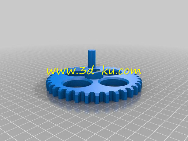 手动洗牌的机器模型的图片5