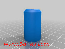 3D打印模型手动洗牌的机器的图片