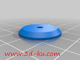 3D打印模型手动洗牌的机器的图片