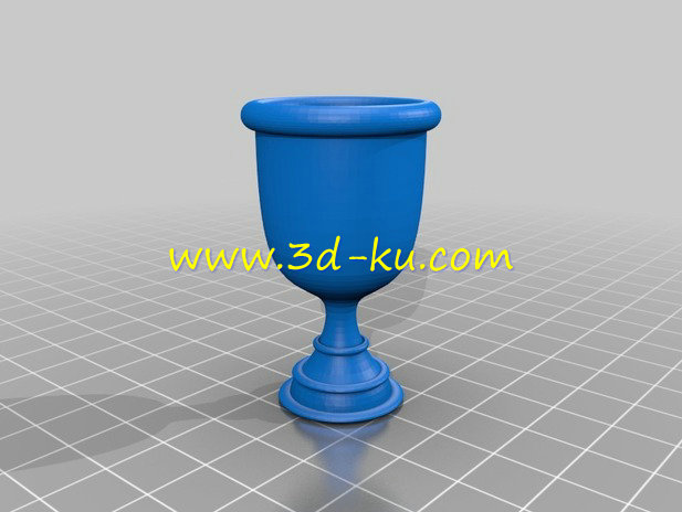 迷你的铃铛杯模型的图片1