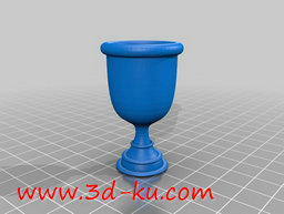3D打印模型迷你的铃铛杯的图片