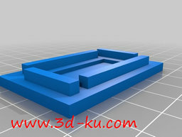 3D打印模型火柴盒拼图框的图片