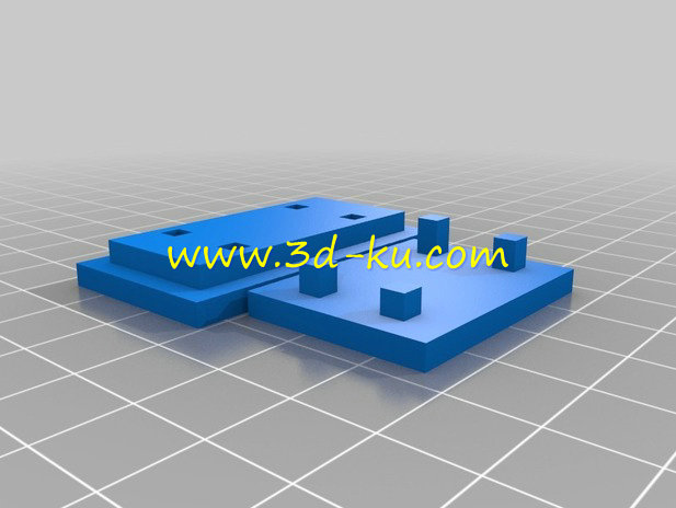 火柴盒拼图框模型的图片2