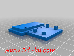 3D打印模型火柴盒拼图框的图片