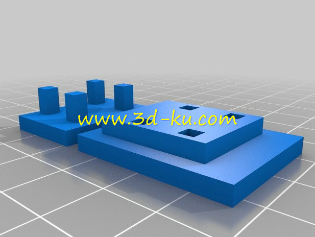 火柴盒拼图框模型的图片4
