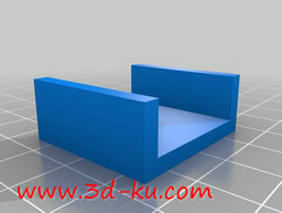3D打印模型火柴盒拼图框的图片