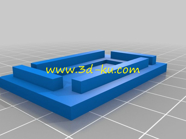 火柴盒拼图框模型的图片6
