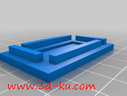 3D打印模型火柴盒拼图框的图片