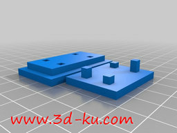3D打印模型火柴盒拼图框的图片
