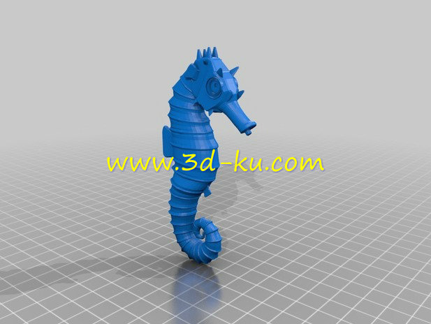 站立的海马模型的图片1