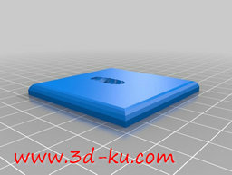 3D打印模型站立的海马的图片