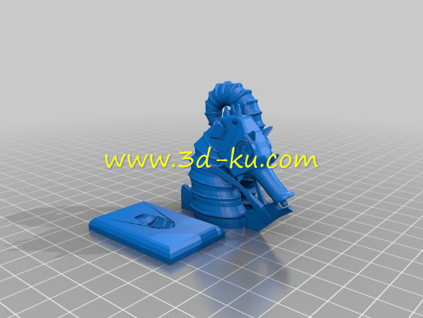 站立的海马模型的图片4