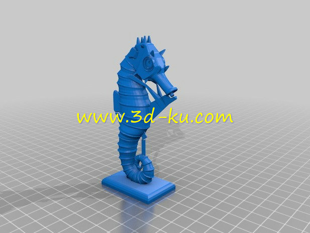 站立的海马模型的图片5