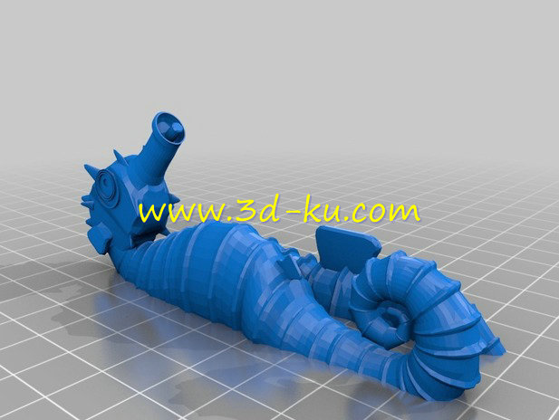 站立的海马模型的图片6