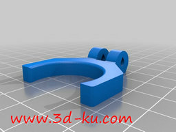 3D打印模型饮料瓶挂架的图片