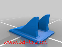 3D打印模型挂吉他的小架子的图片
