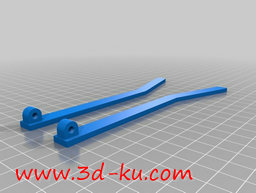 3D打印模型有趣的TG眼镜的图片