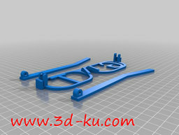 3D打印模型有趣的TG眼镜的图片