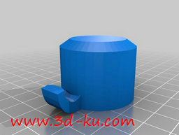 3D打印模型晾衣架的图片