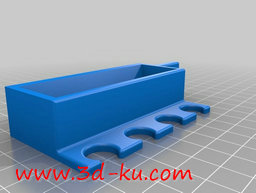 3D打印模型便利条纸架的图片