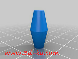 3D打印模型地球剖面图的图片