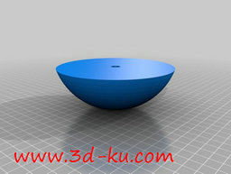 3D打印模型地球剖面图的图片