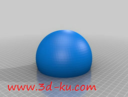 3D打印模型地球剖面图的图片