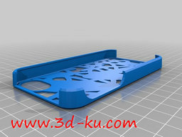 3D打印模型抽象派手机壳的图片