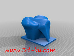3D打印模型座椅的图片
