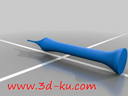 3D打印模型飞镖的图片