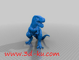 3D打印模型短手的霸王龙的图片