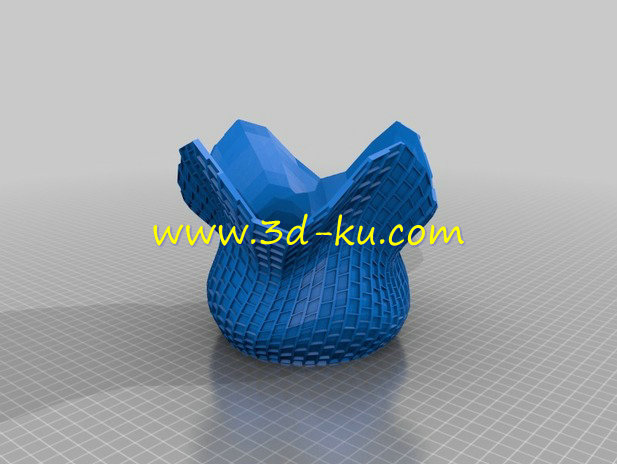 立方波花瓶模型的图片1