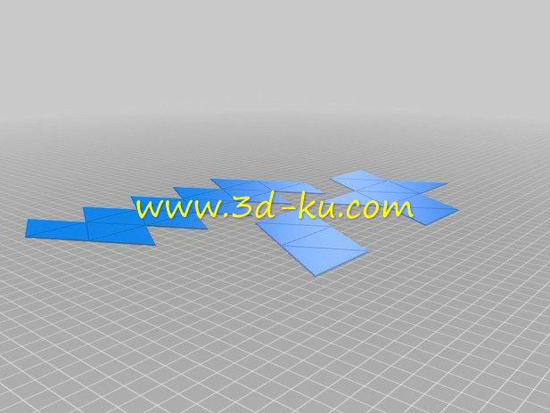 三角形多面体模型的图片2