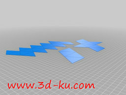 3D打印模型三角形多面体的图片