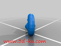 3D打印模型蜗牛怪物的图片