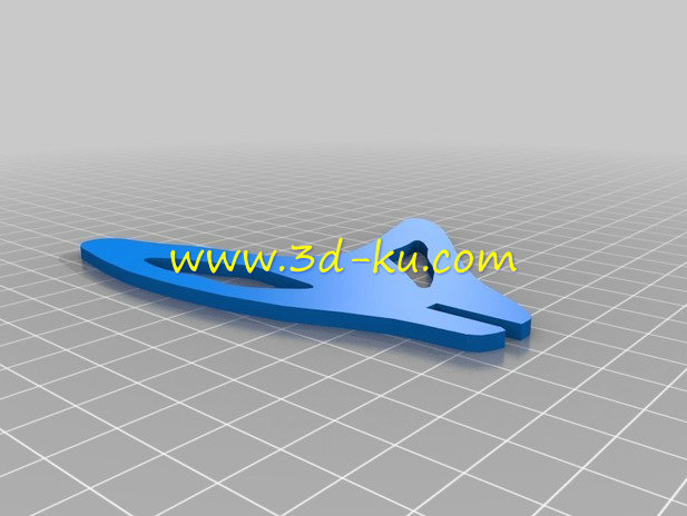 3D金鱼拼图模型的图片2