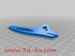3D打印模型3D金鱼拼图的图片