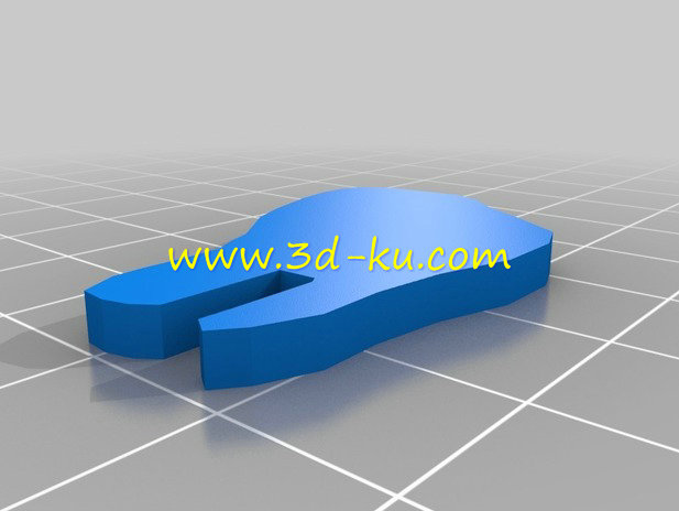 3D金鱼拼图模型的图片3