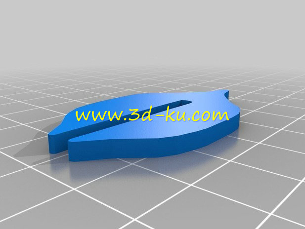 3D金鱼拼图模型的图片4
