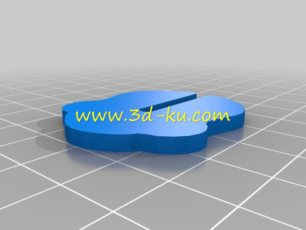 3D金鱼拼图模型的图片5