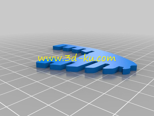 3D金鱼拼图模型的图片6
