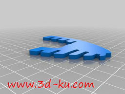 3D打印模型3D金鱼拼图的图片