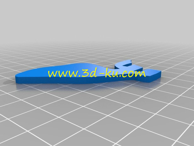 3D金鱼拼图模型的图片7