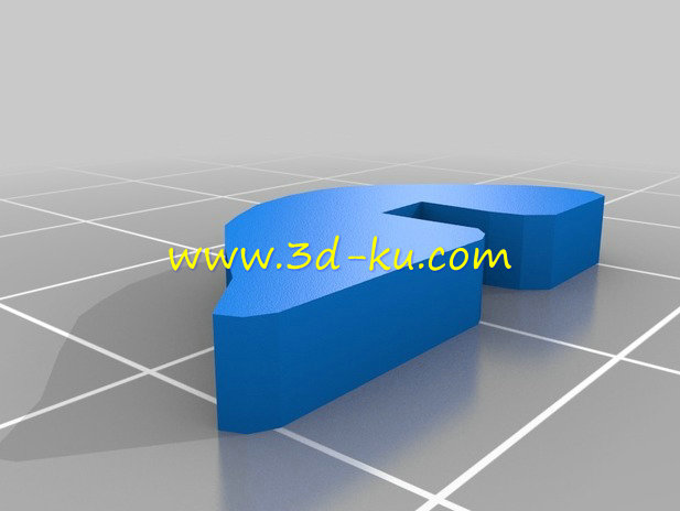 3D金鱼拼图模型的图片8